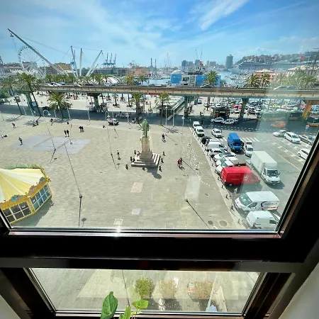 Sottoripa 47 Di Fronte Acquario - Genovabnb It Apartament